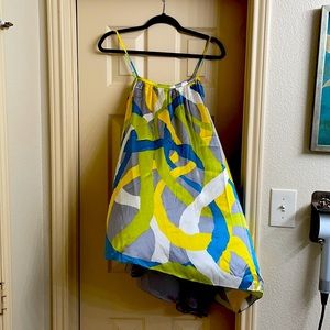 NWT Susana Monaco silk dress Size 4